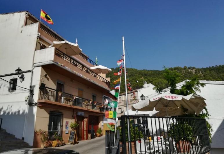 Hostal El Mirador Hornos Eksteriør bilde