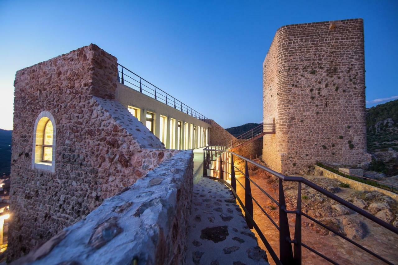Hostal El Mirador Hornos Eksteriør bilde