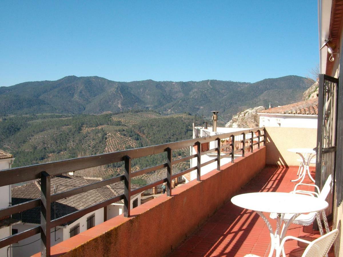 Hostal El Mirador Hornos Eksteriør bilde