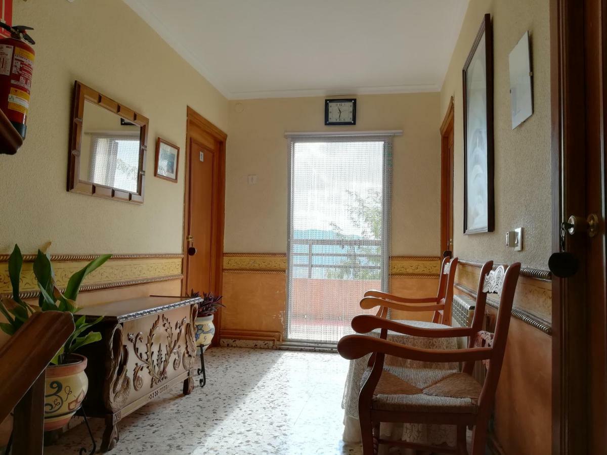 Hostal El Mirador Hornos Eksteriør bilde
