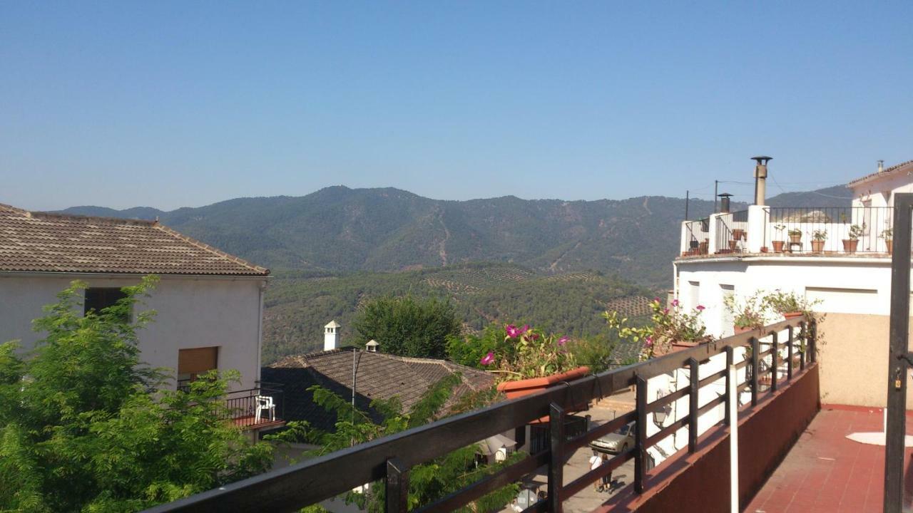 Hostal El Mirador Hornos Eksteriør bilde