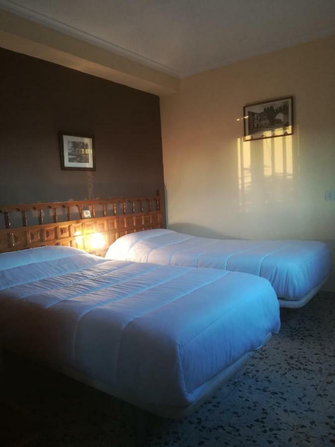 Hostal El Mirador Hornos Eksteriør bilde