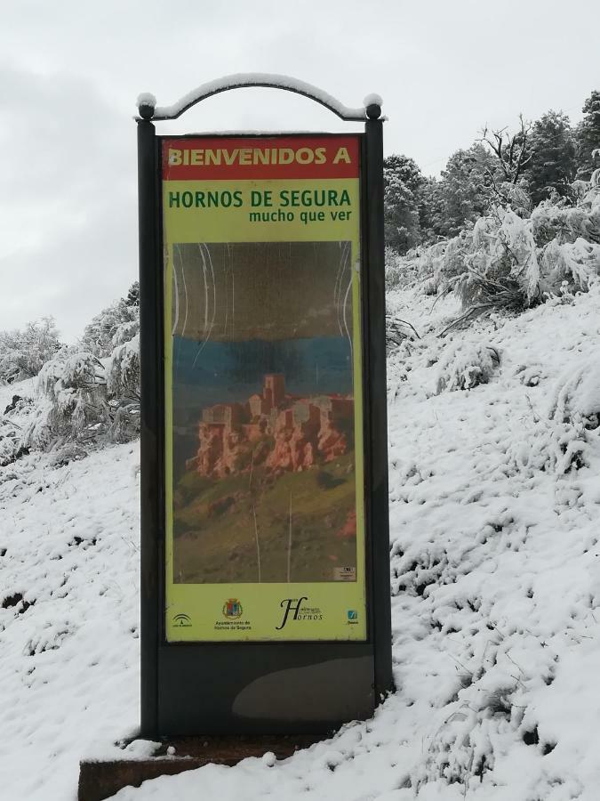 Hostal El Mirador Hornos Eksteriør bilde