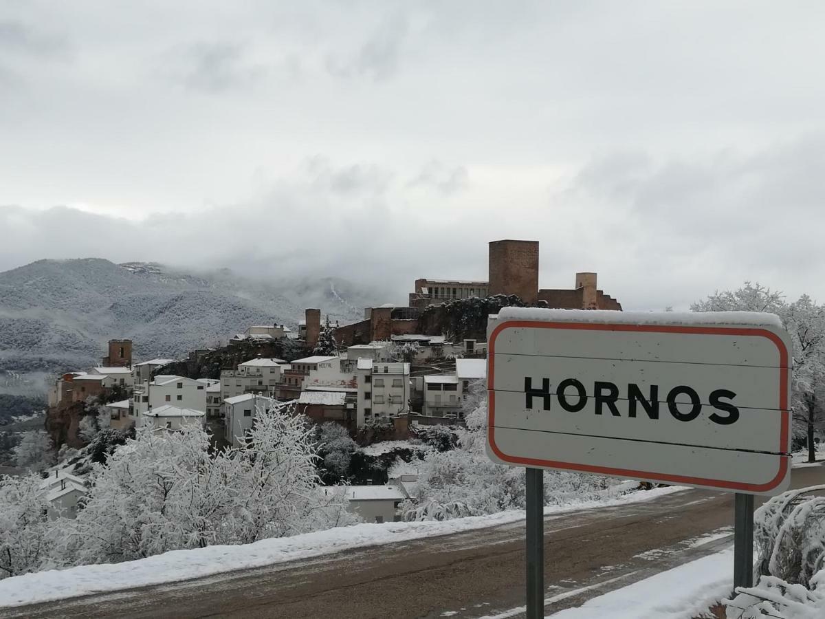 Hostal El Mirador Hornos Eksteriør bilde