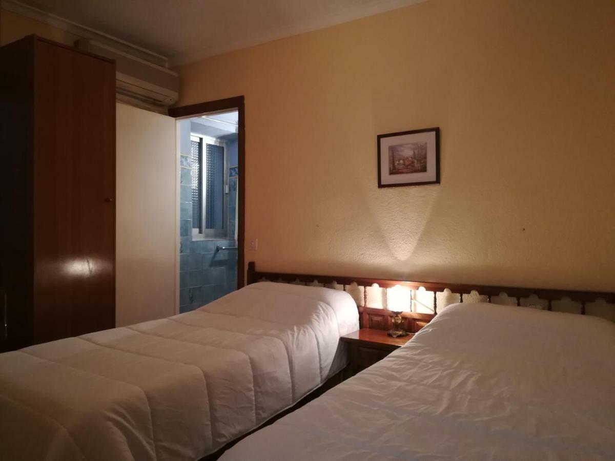 Hostal El Mirador Hornos Eksteriør bilde