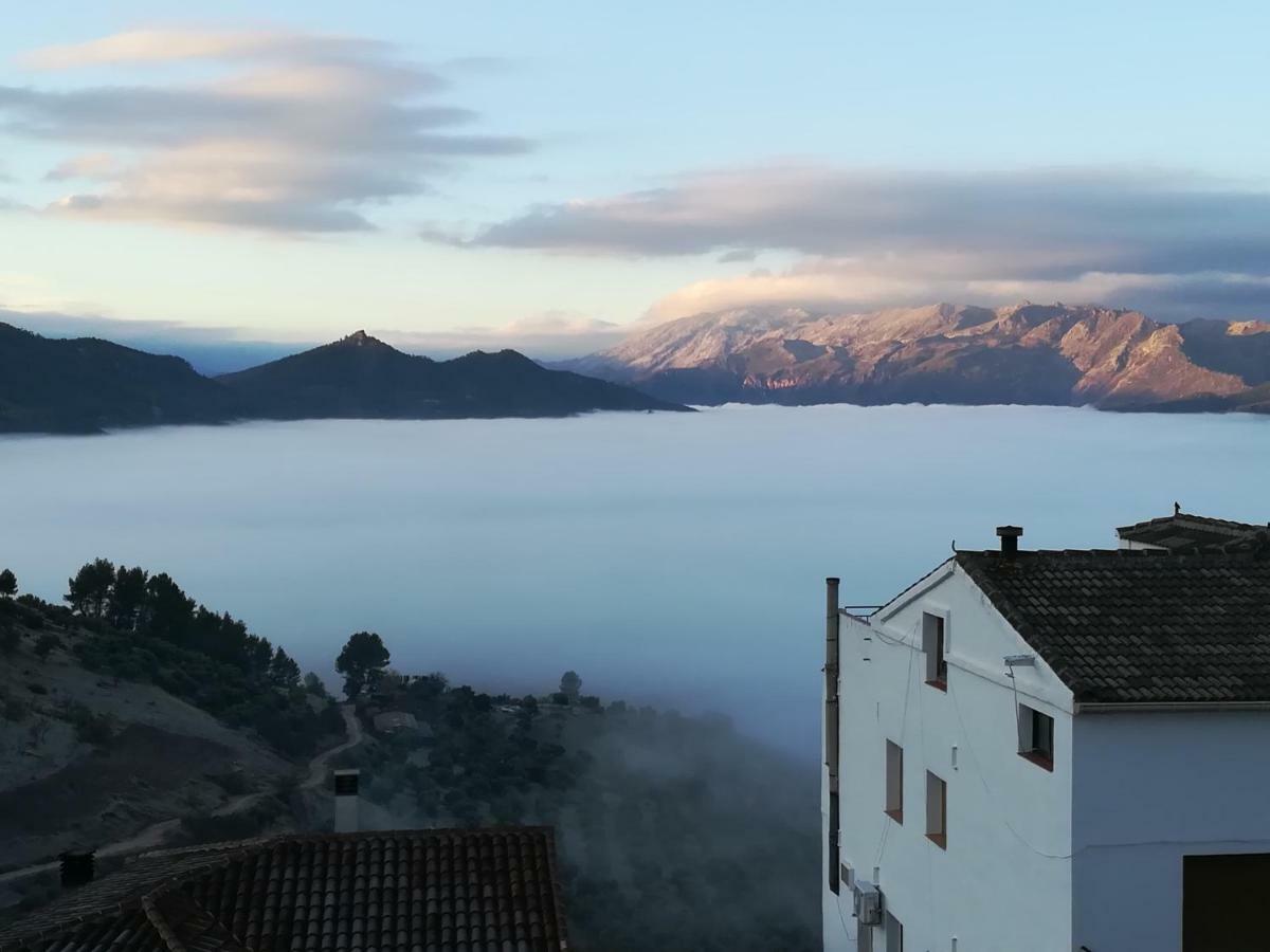 Hostal El Mirador Hornos Eksteriør bilde