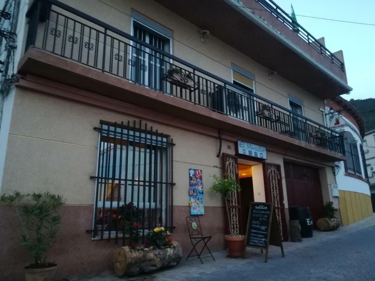 Hostal El Mirador Hornos Eksteriør bilde