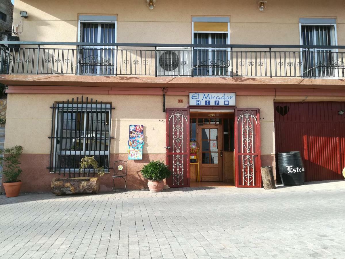 Hostal El Mirador Hornos Eksteriør bilde