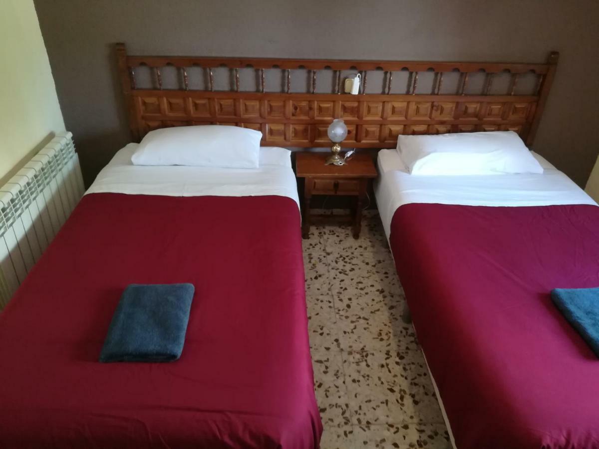 Hostal El Mirador Hornos Eksteriør bilde